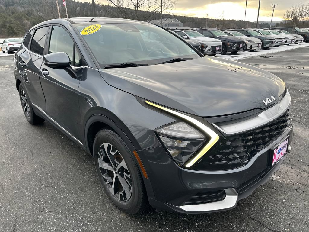 Used 2023 Kia Sportage EX image 34