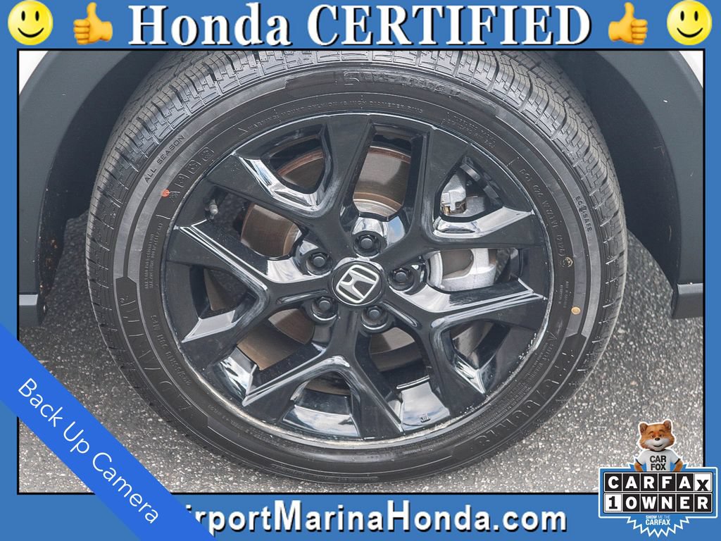Certified 2024 Honda HR-V Sport image 10