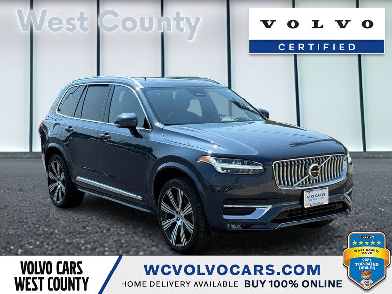 Certified 2023 Volvo XC90 B6 Ultimate w/ Protection Package Premier