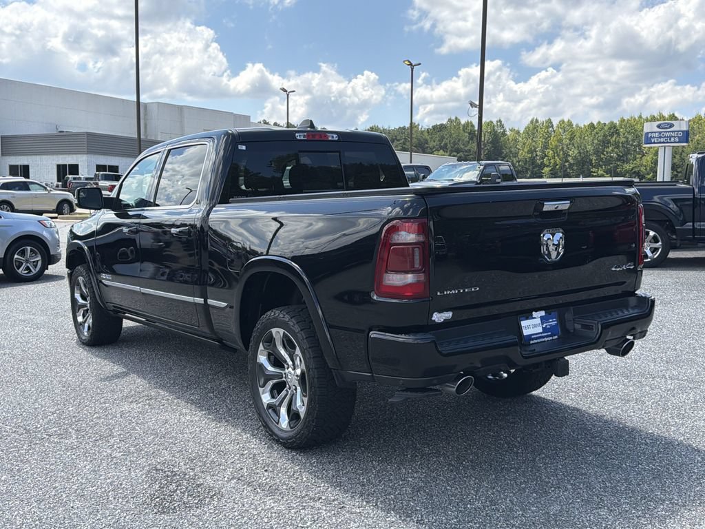 Used 2020 RAM 1500 Limited AWD/4WD image 5