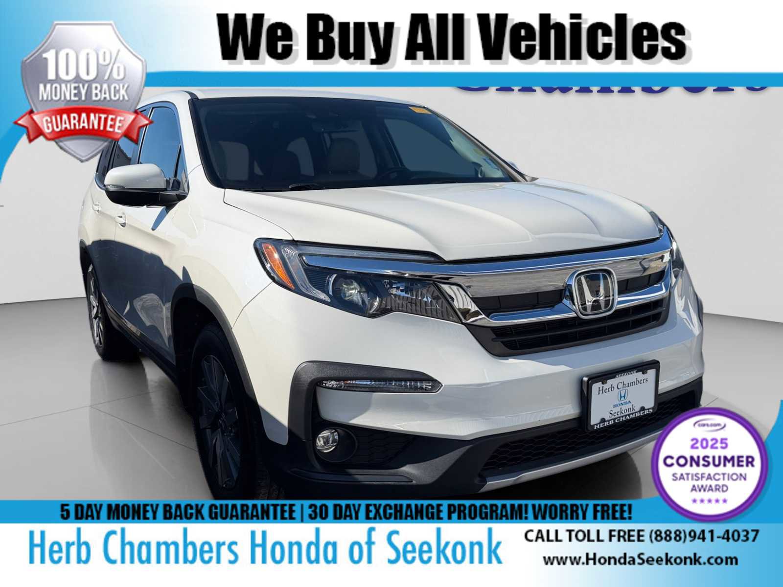 Used 2019 Honda Pilot EX-L