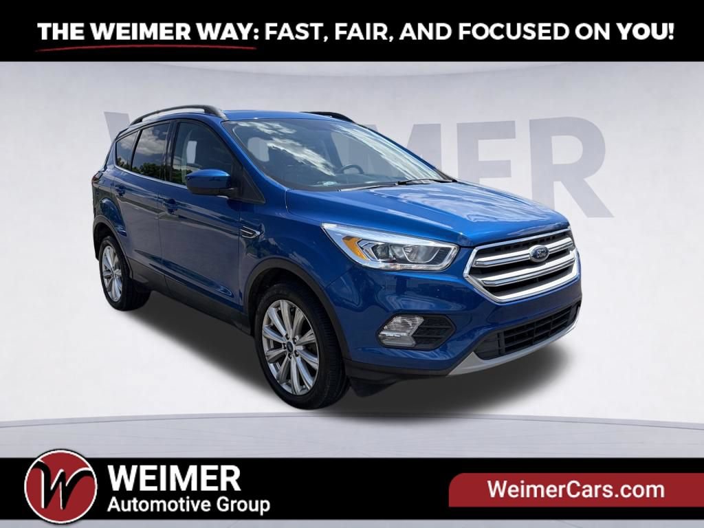Used 2019 Ford Escape SEL AWD/4WD image 7