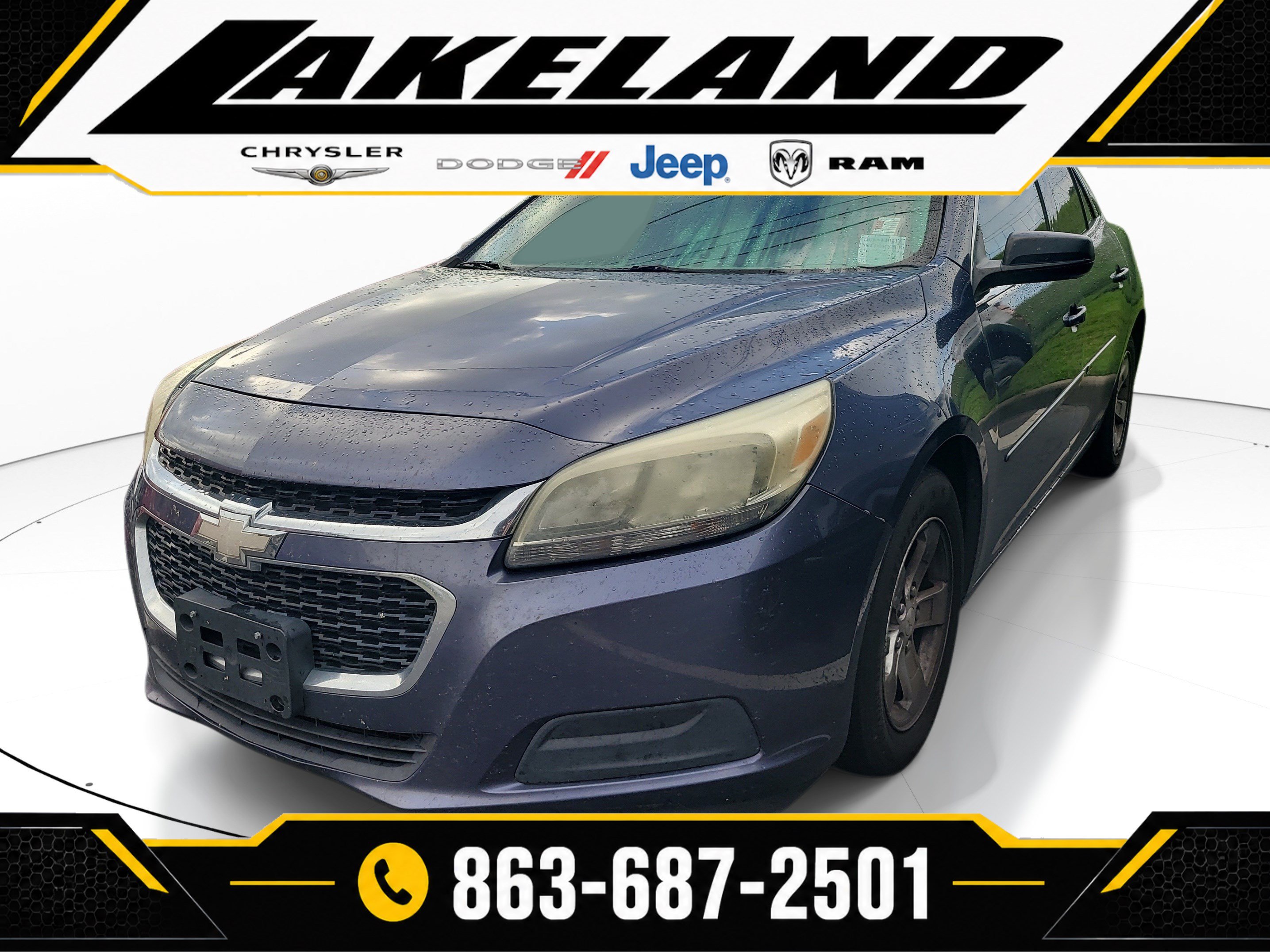 Used 2015 Chevrolet Malibu LS w/ Protection Package FWD image 3