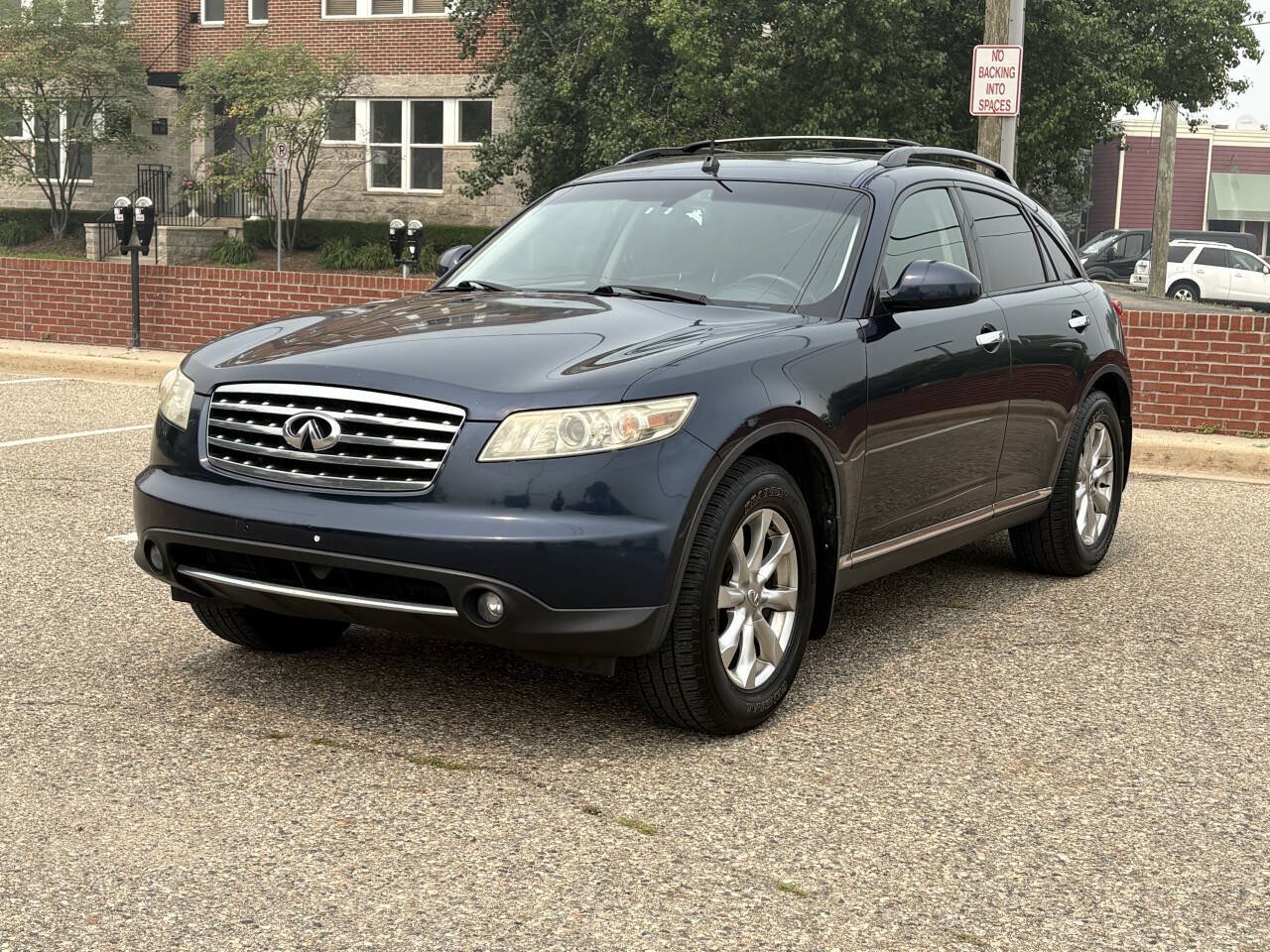 Used 2008 INFINITI FX35 AWD w/ Technology Pkg