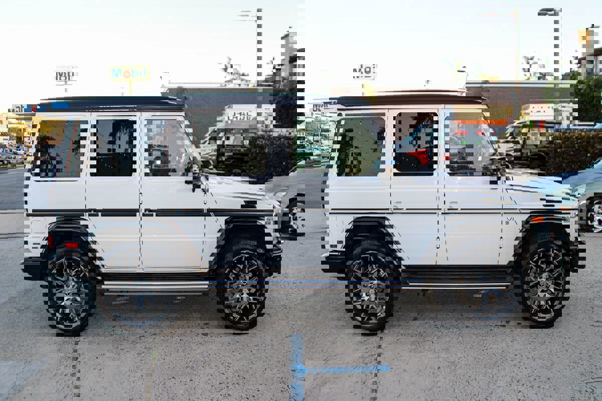 Used 2018 Mercedes-Benz G 550 w/ Night Package image 7