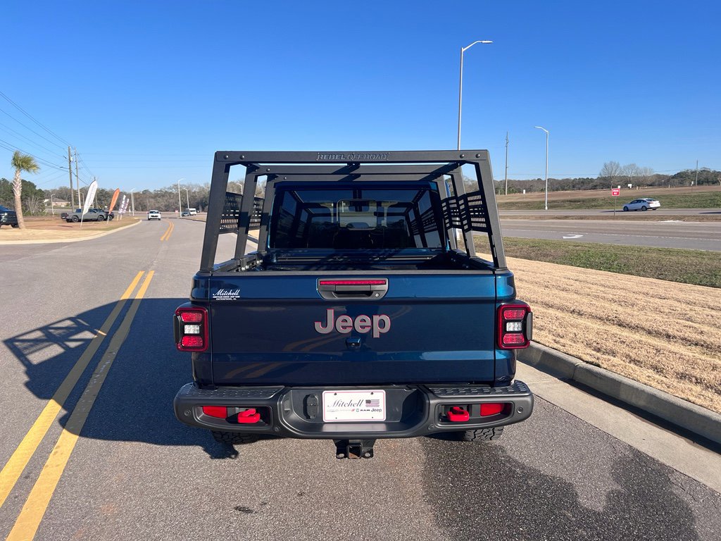 Certified 2025 Jeep Gladiator Rubicon image 6