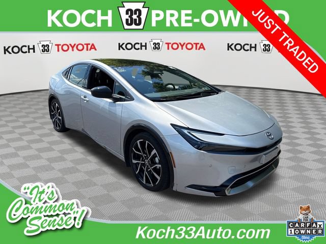 Certified 2024 Toyota Prius Prime FWD image 1
