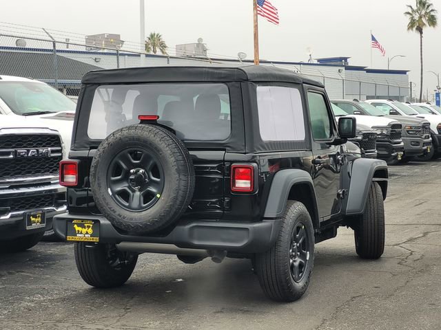 New 2026 Jeep Wrangler Sport image 4