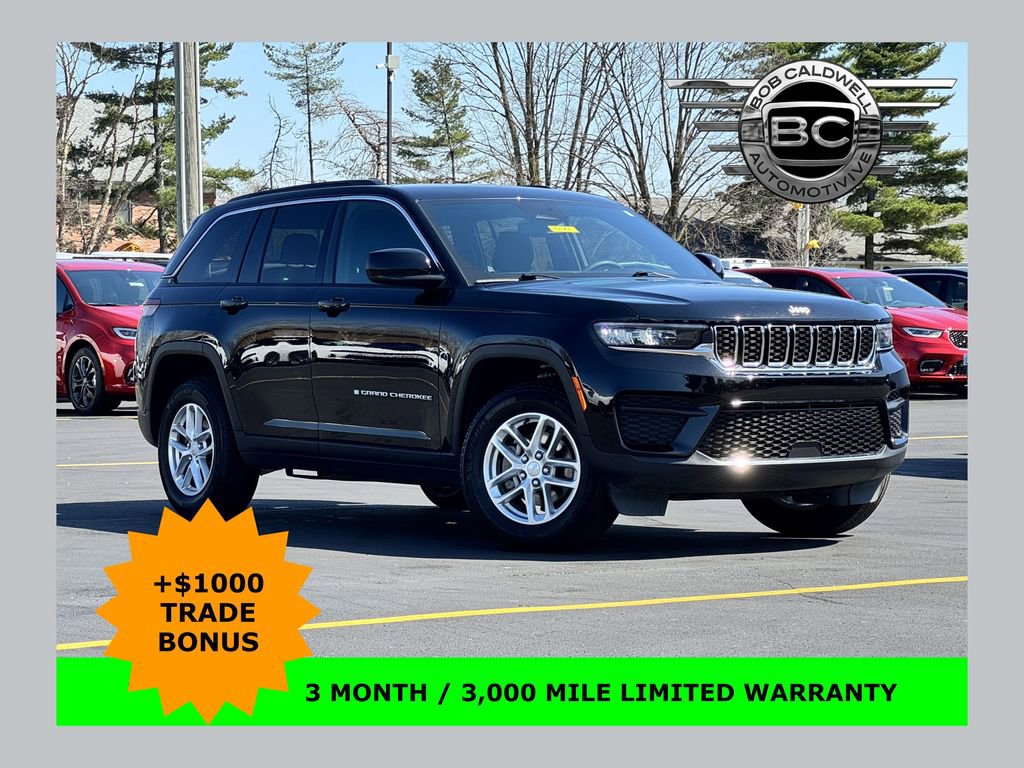 Used 2024 Jeep Grand Cherokee Laredo X