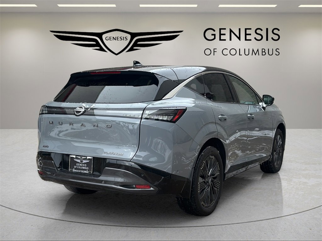 Used 2025 Nissan Murano Platinum w/ Cargo Package image 5