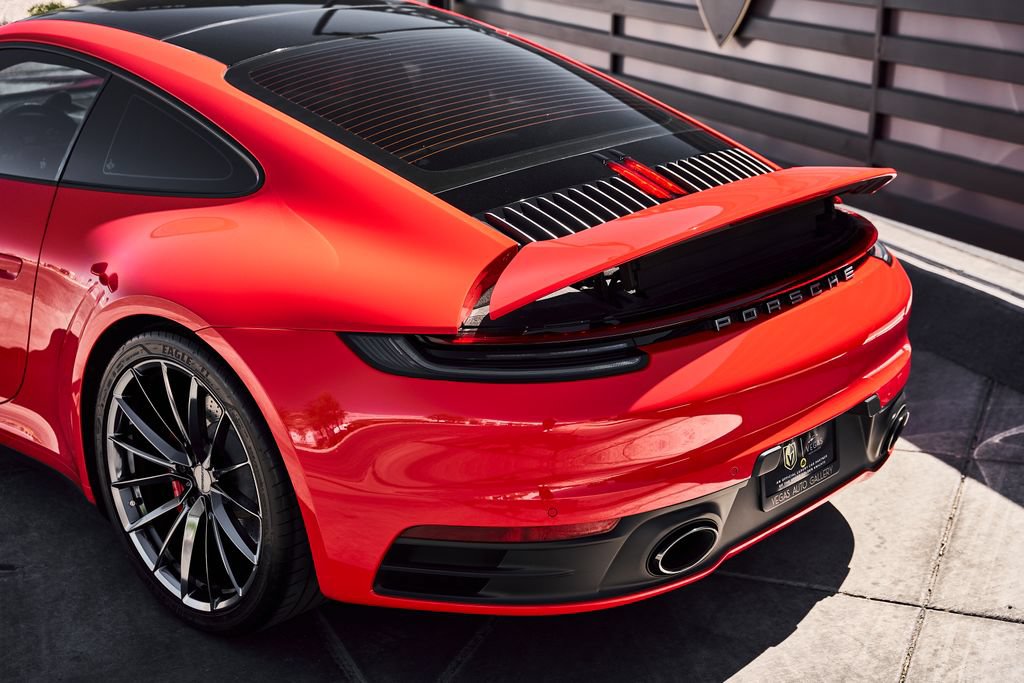 Used 2020 Porsche 911 Carrera 4S AWD/4WD image 10