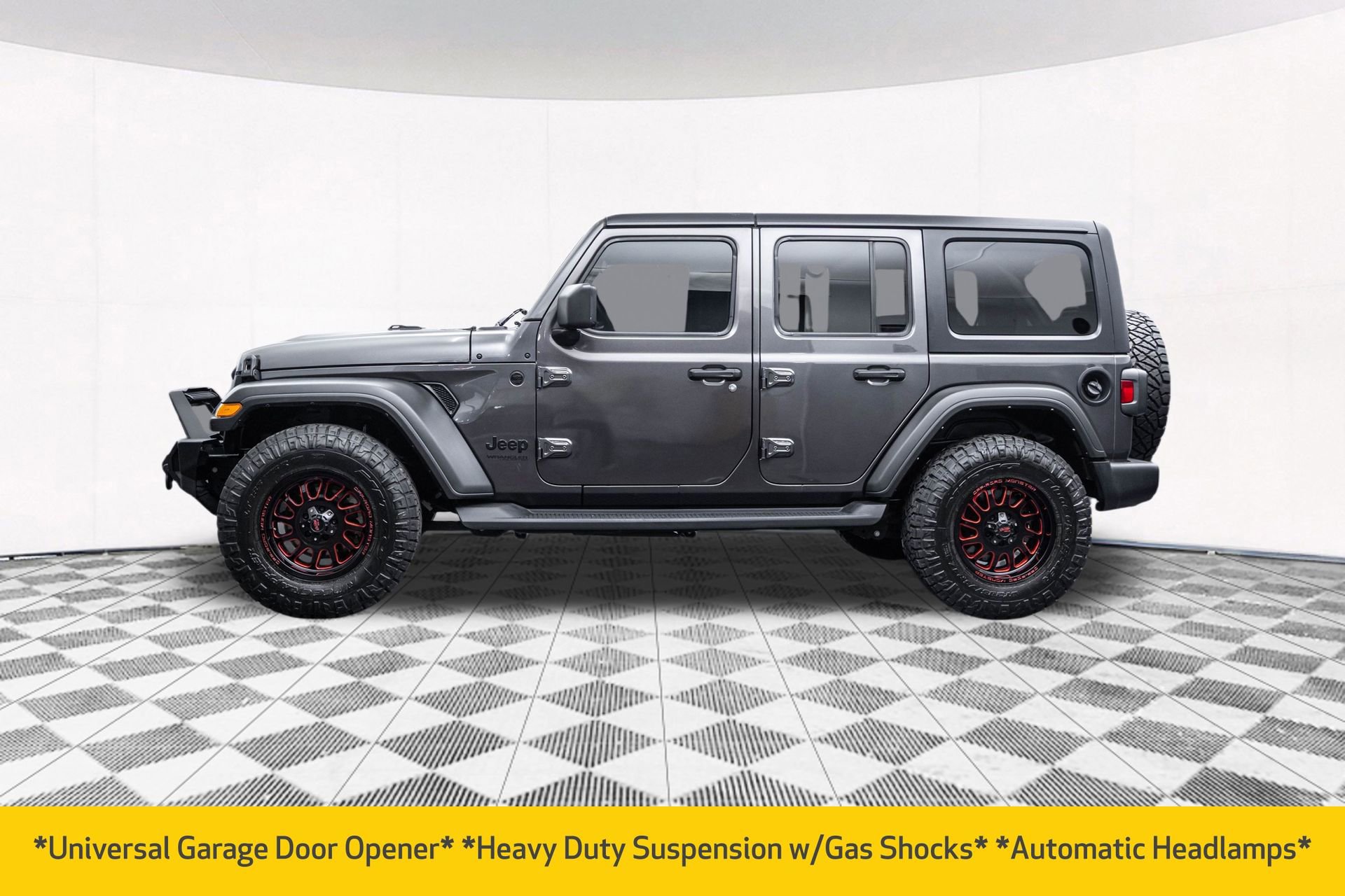 Used 2021 Jeep Wrangler Unlimited Sport image 8