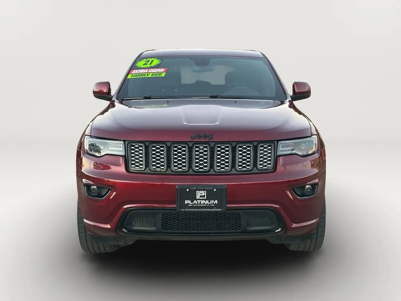 Used 2021 Jeep Grand Cherokee Laredo X image 8
