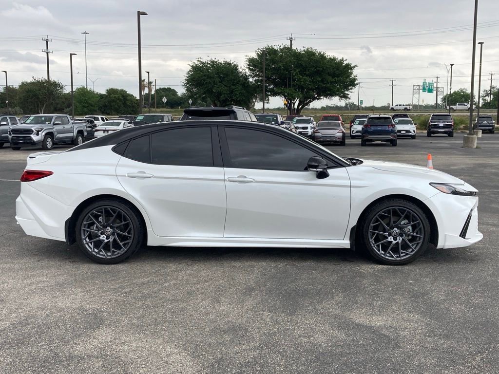 Used 2025 Toyota Camry XSE w/ Premium Plus Package image 4