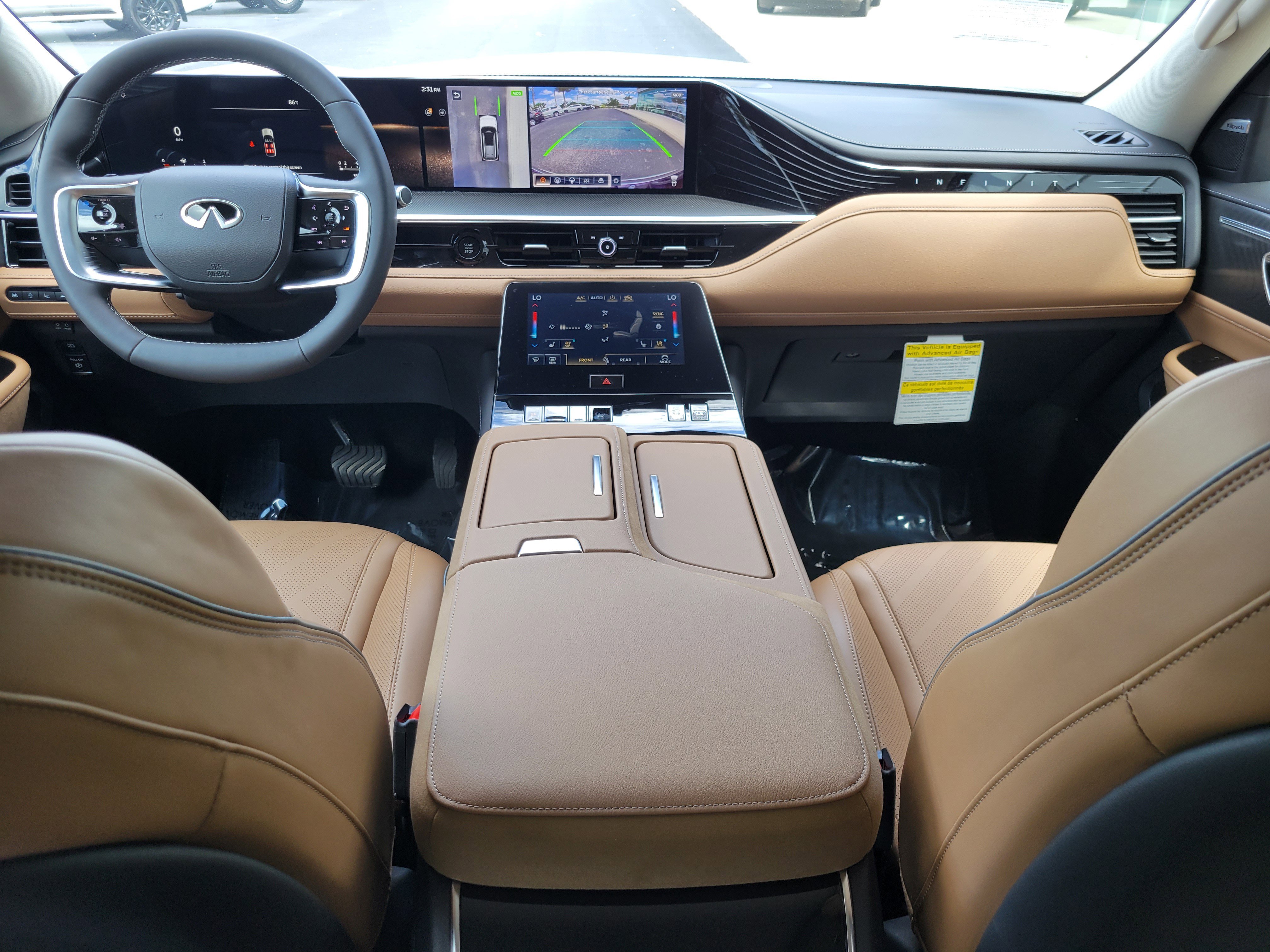New 2026 INFINITI QX80 Luxe RWD image 11