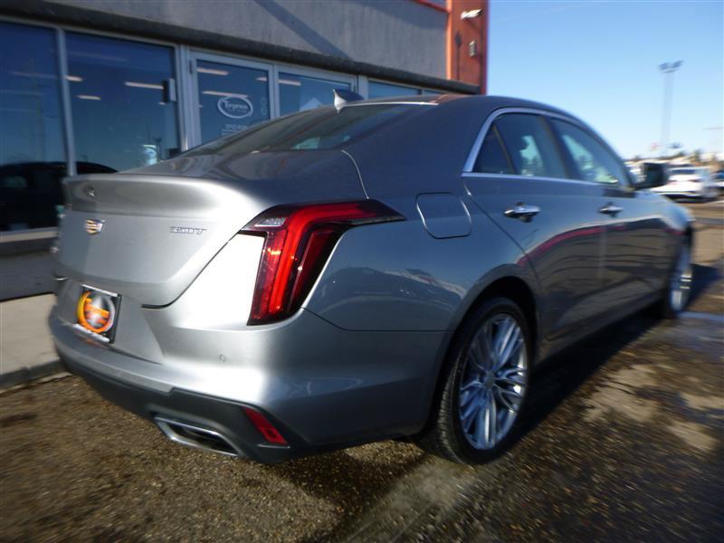 Used 2023 Cadillac CT4 Premium Luxury w/ Climate Package AWD/4WD image 3