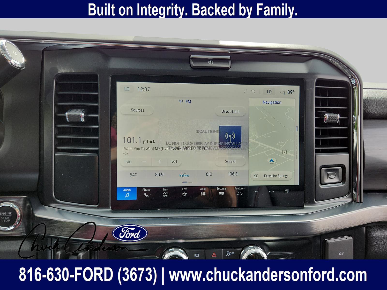 New 2025 Ford F350 Lariat w/ Black Appearance Package image 23