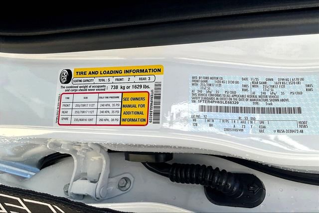 New 2025 Ford Ranger XL w/ Trailer Tow Package image 8