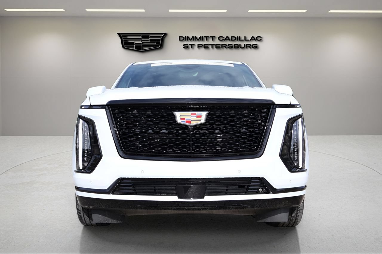 Used 2026 Cadillac Escalade Platinum Sport w/ LPO, ONYX Package AWD/4WD image 8