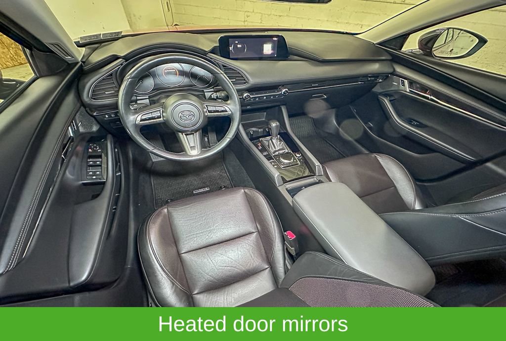 Used 2021 MAZDA MAZDA3 2.5 Turbo Sedan w/Premium Plus image 12