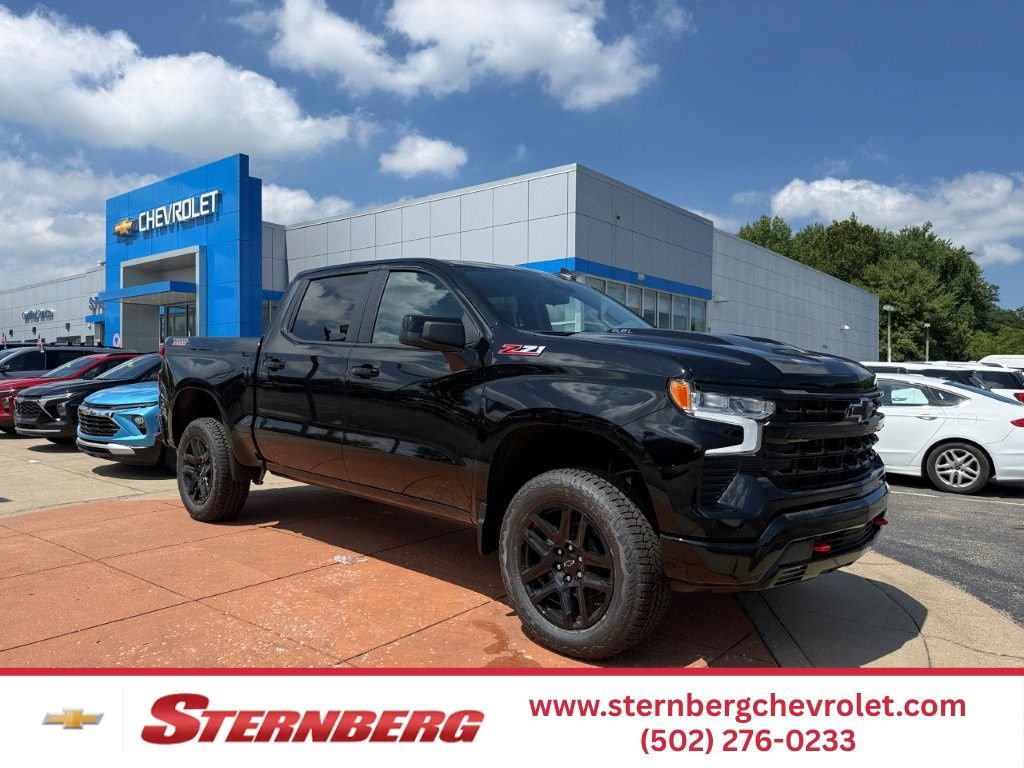 New 2026 Chevrolet Silverado 1500 LT Trail Boss w/ Convenience Package II