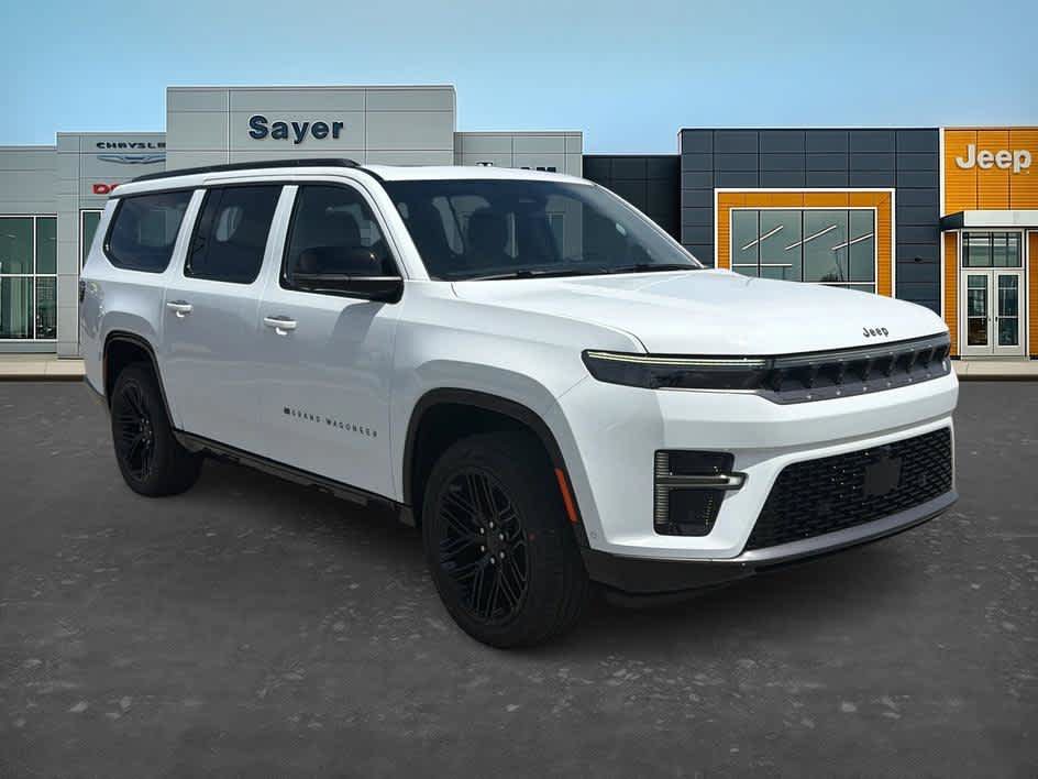 New 2026 Jeep Grand Wagoneer L Limited
