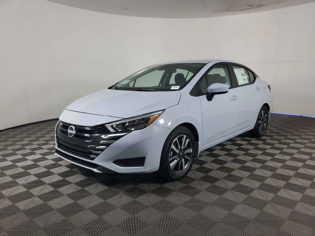 New 2025 Nissan Versa SV w/ Trunk Package image 8