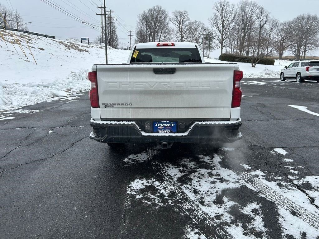 Used 2021 Chevrolet Silverado 1500 W/T w/ WT Value Package image 4