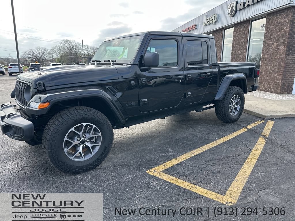 New 2025 Jeep Gladiator Sport AWD/4WD image 4