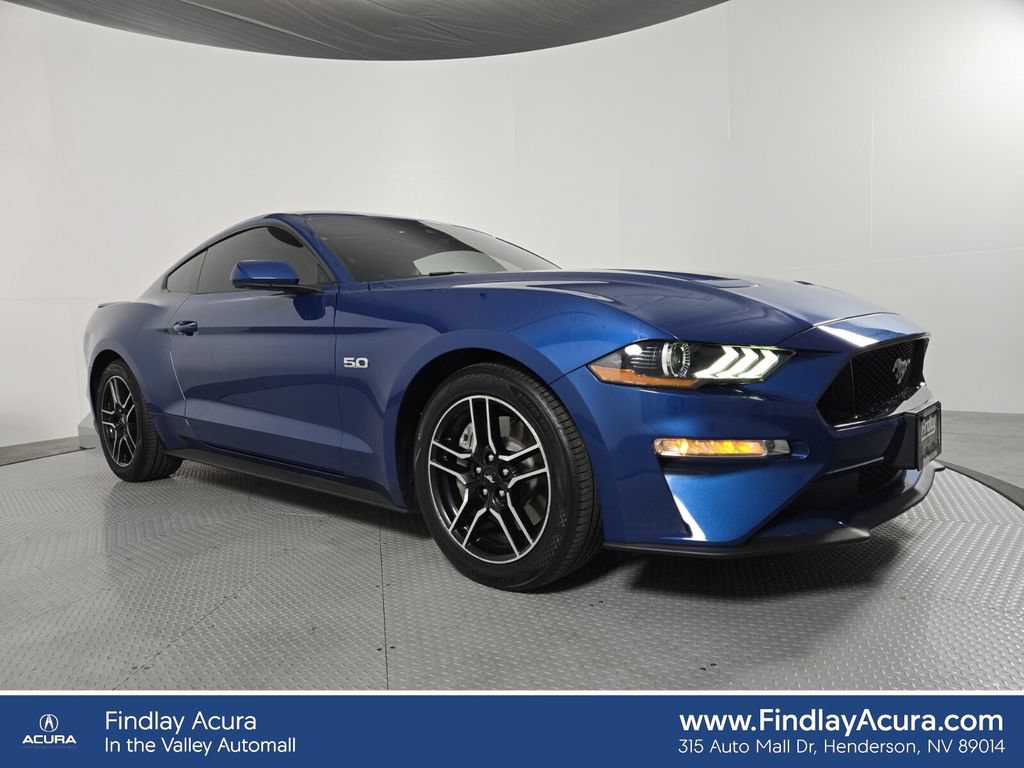 Used 2022 Ford Mustang GT Premium RWD image 1