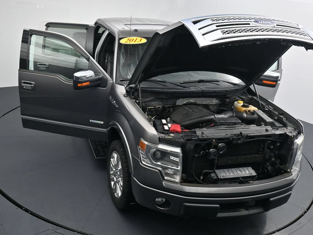 Used 2013 Ford F150 Platinum AWD/4WD image 34