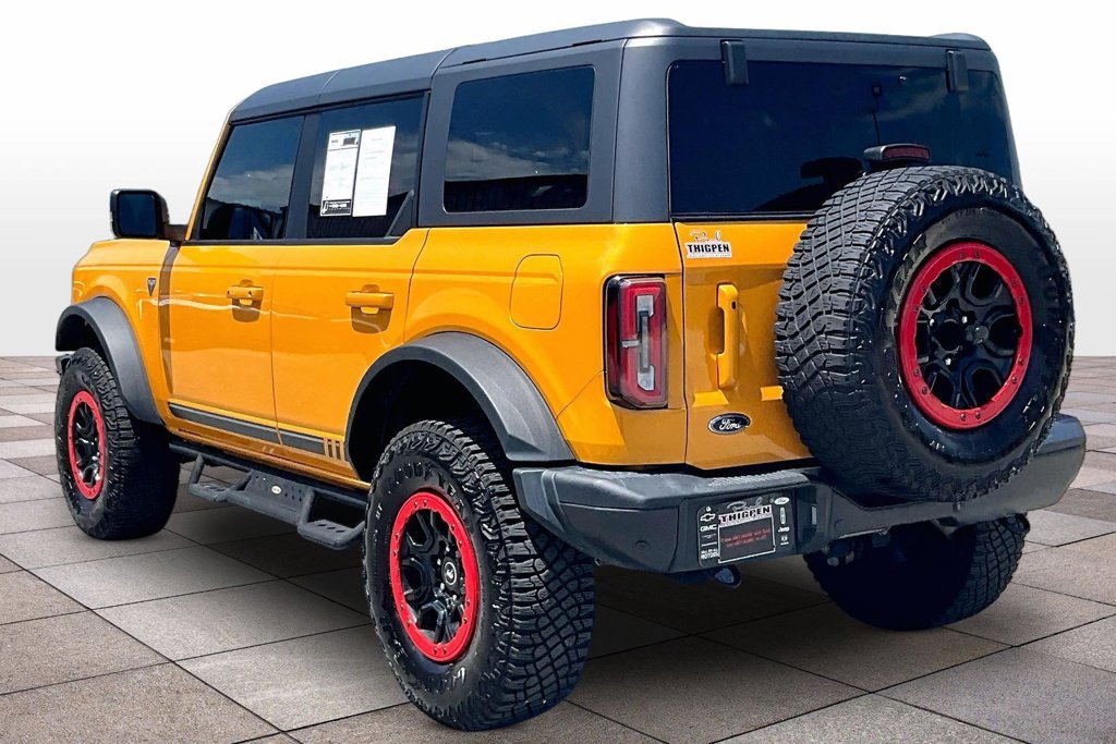 Used 2021 Ford Bronco First Edition AWD/4WD image 2