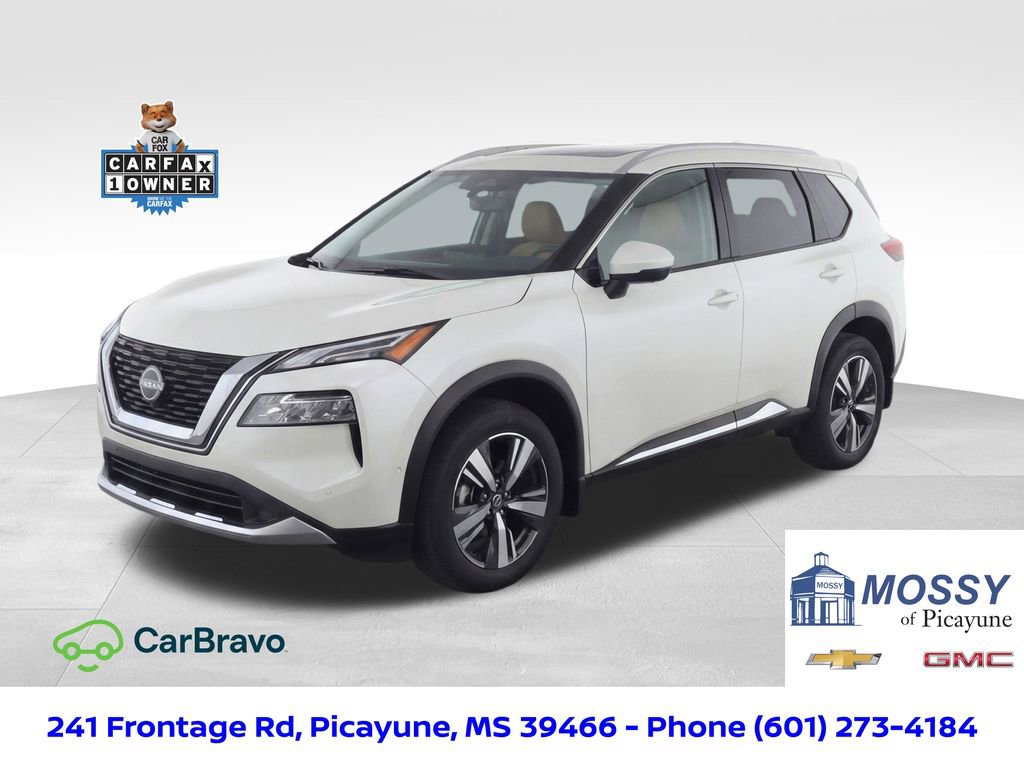 Certified 2023 Nissan Rogue Platinum