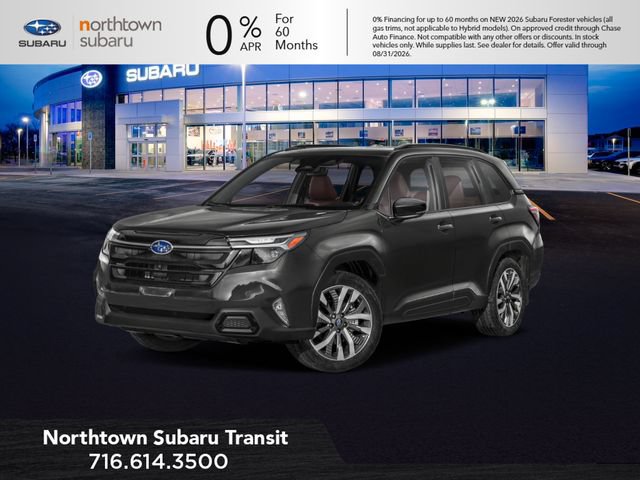 New 2026 Subaru Forester Touring