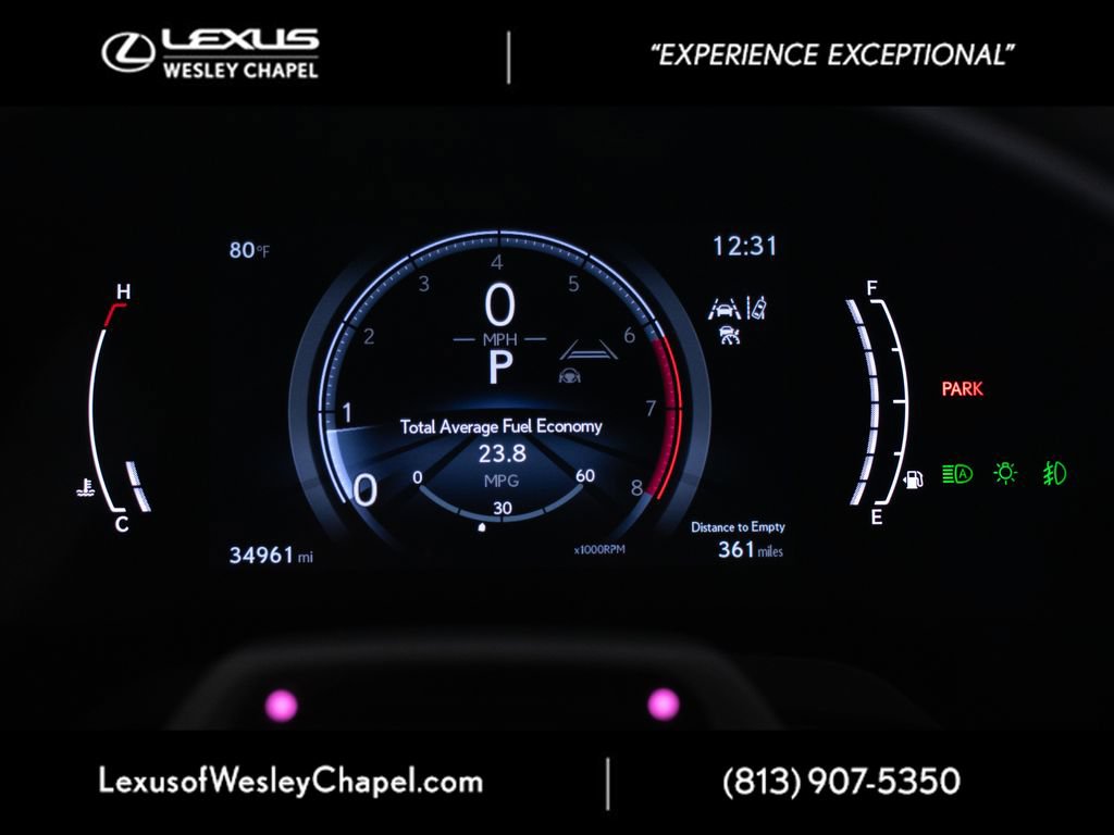 Certified 2023 Lexus RX 350 FWD w/ Accessory Package (Z1) image 24