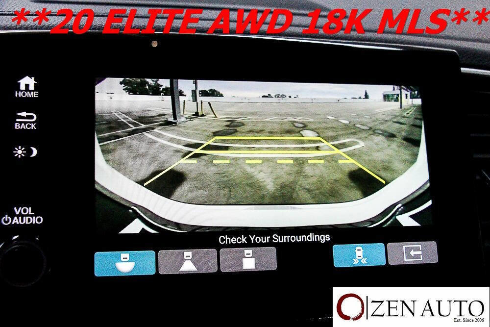 Used 2020 Honda Passport Elite image 19