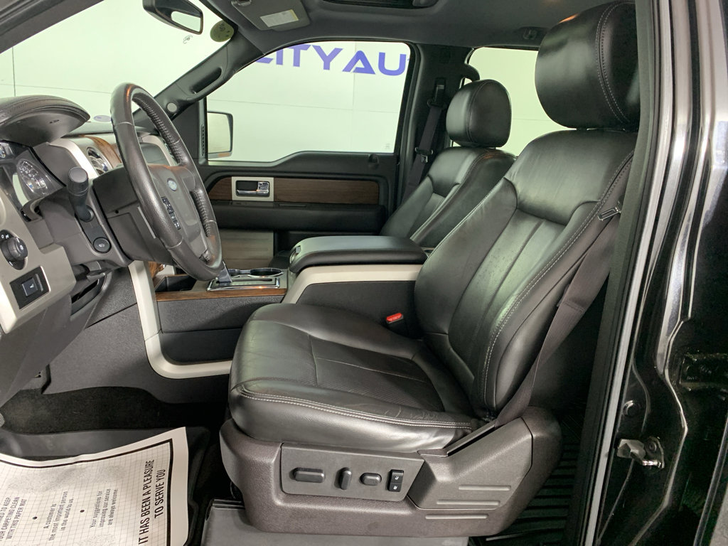 Used 2013 Ford F150 Lariat w/ Lariat Chrome Pkg image 16