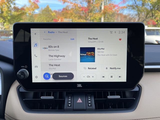 New 2025 Toyota RAV4 Limited image 9