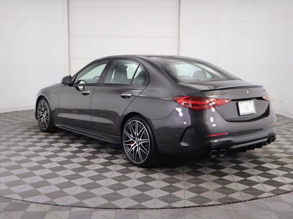 New 2026 Mercedes-Benz C 43 AMG 4MATIC Sedan image 7