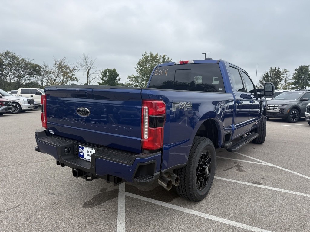 New 2026 Ford F250 Lariat w/ Black Appearance Package image 8