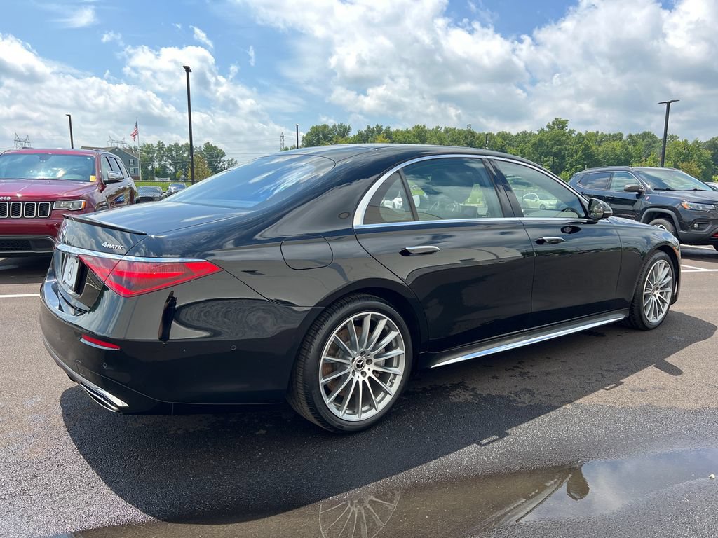 Used 2022 Mercedes-Benz S 580 4MATIC Sedan image 8