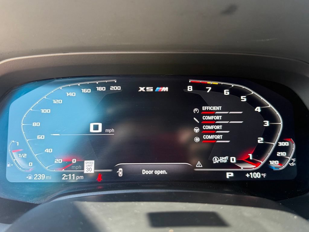 Used 2022 BMW X5 M w/ Competition Package AWD/4WD image 20