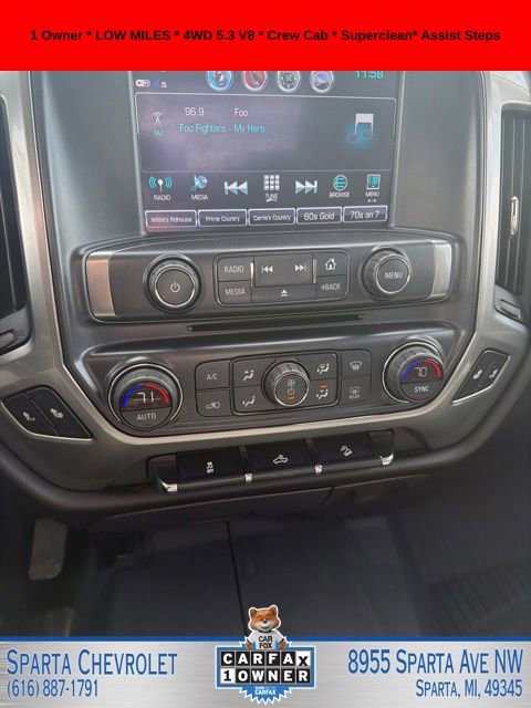 Used 2018 Chevrolet Silverado 1500 LT w/ All Star Edition AWD/4WD image 20
