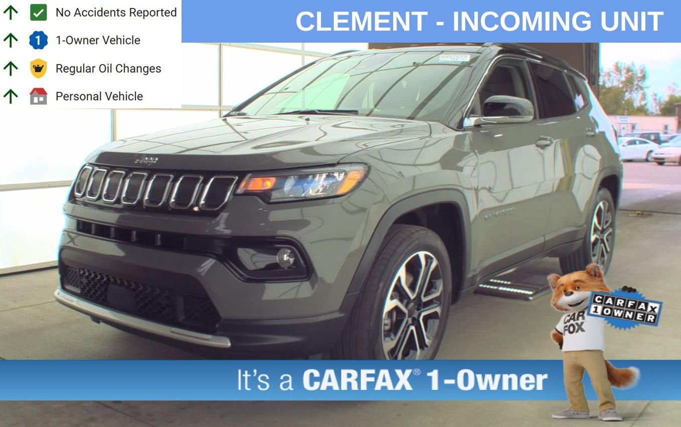 Used 2022 Jeep Compass Limited image 1