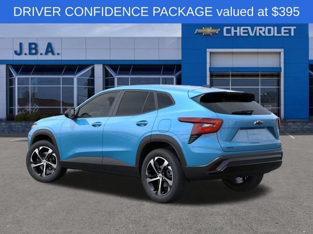 New 2026 Chevrolet Trax RS w/ Driver Confidence Package FWD image 3