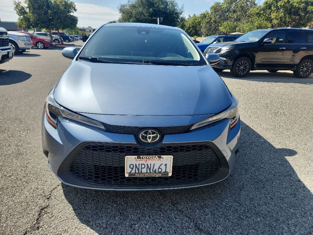 Used 2021 Toyota Corolla LE w/ Carpet Mat Package (TMS) FWD image 8