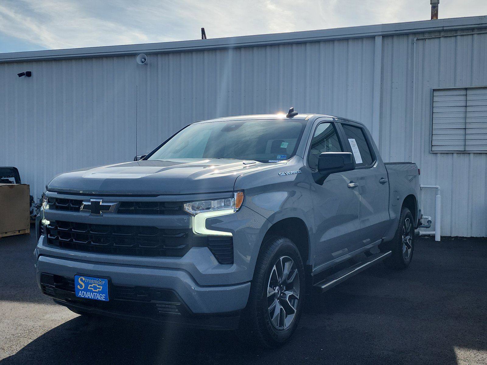 Used 2024 Chevrolet Silverado 1500 RST w/ All Star Edition Plus image 1
