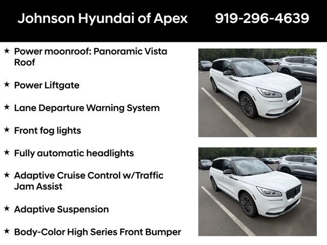 Used 2020 Lincoln Corsair Reserve w/ Equipment Group 201A AWD/4WD image 8