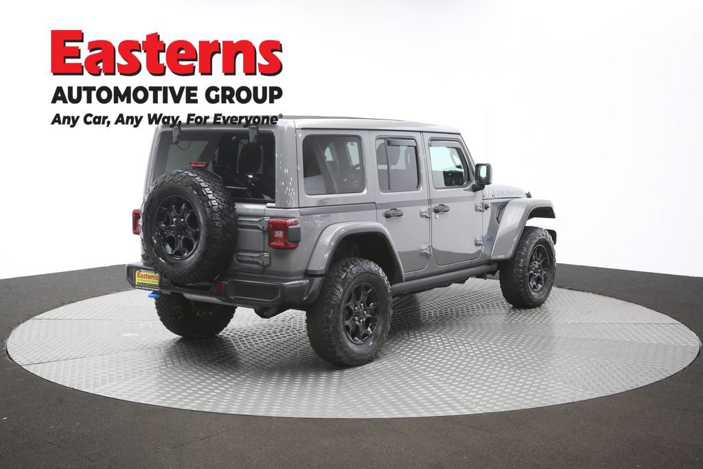 Used 2022 Jeep Wrangler Unlimited Rubicon 4xe w/ Cold Weather Group AWD/4WD image 42
