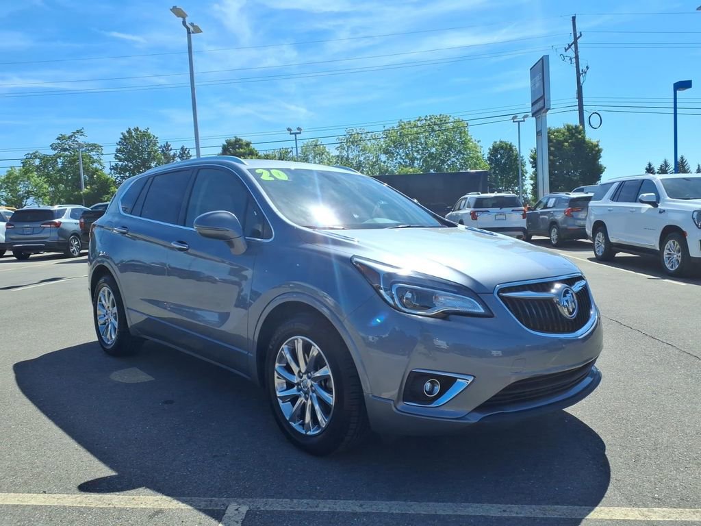 Used 2020 Buick Envision Essence FWD image 3